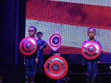 Captain America - Ms Louise & Ms Yasotha